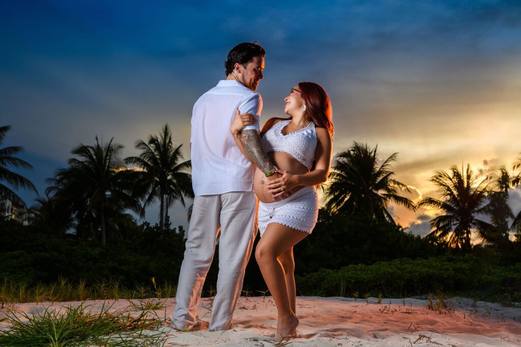 Maternity Session — Atelier Playa Mujeres
